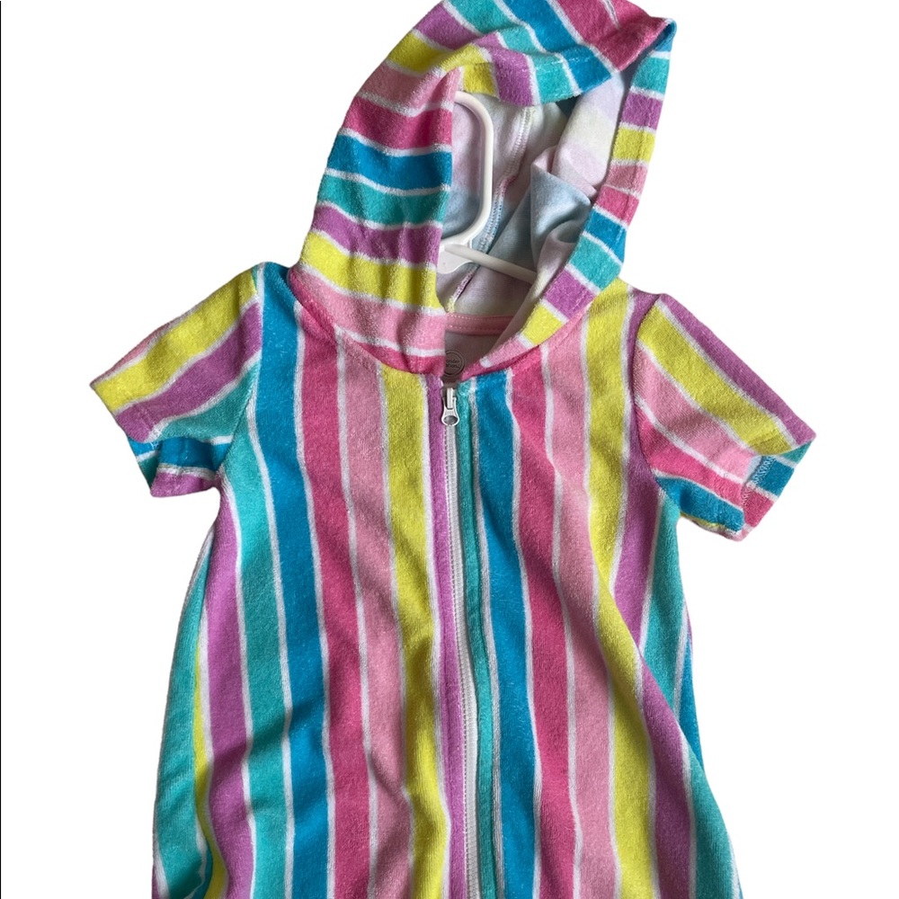Baby girl bathing suit cover up